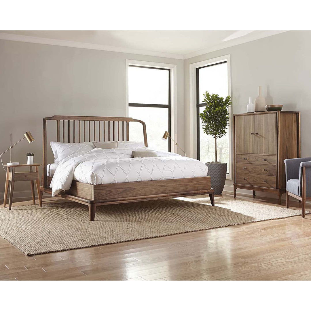 Stickley Walnut Grove Spindle Bed