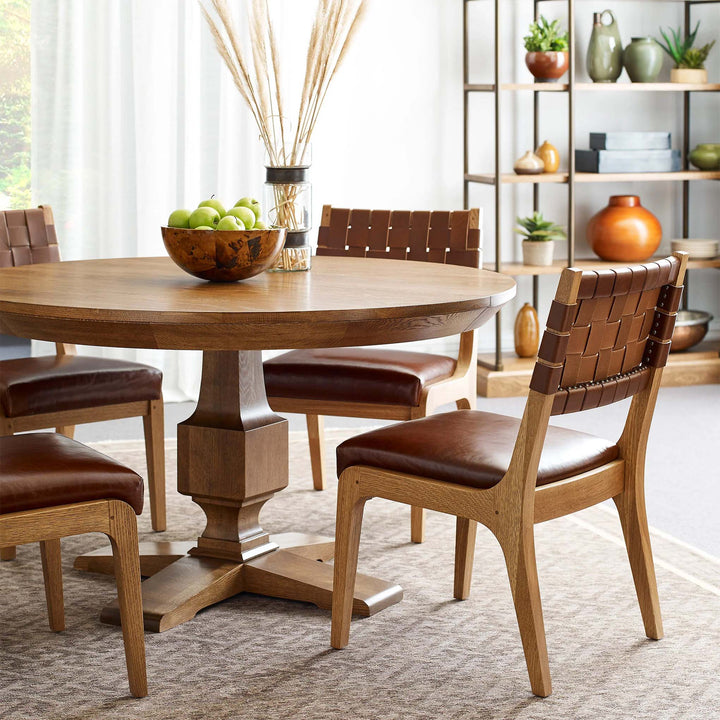 Stickley Welland Dining Chair Table Display