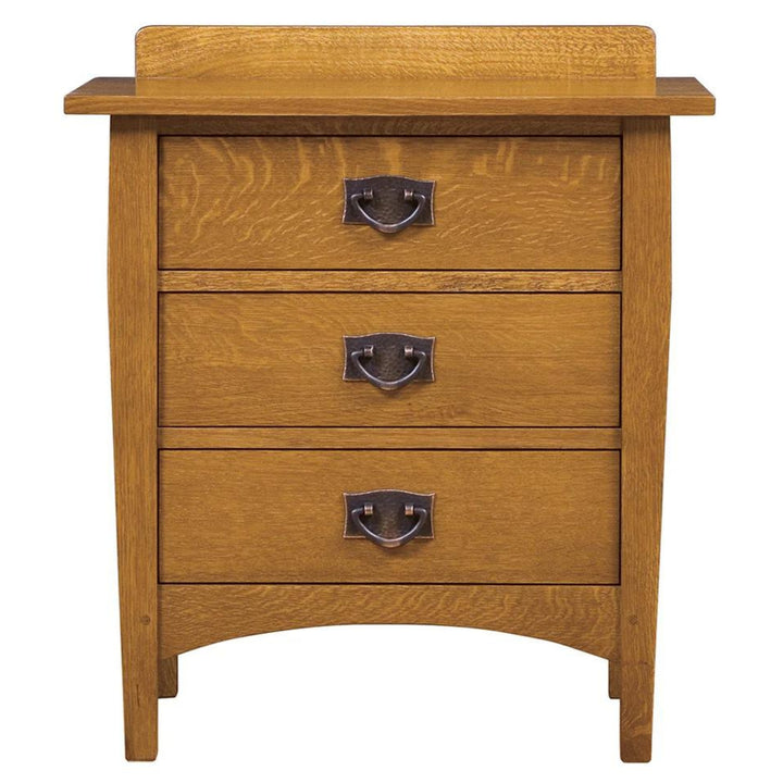 Stickley Harvey Ellis Three Drawer Nightstand