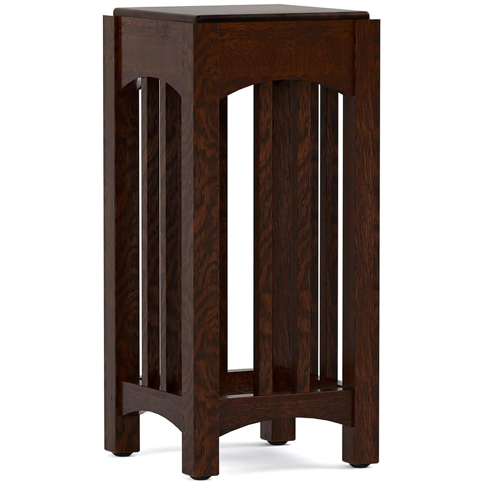Stickley Little Treasures Copper Top Drink Table Centennial