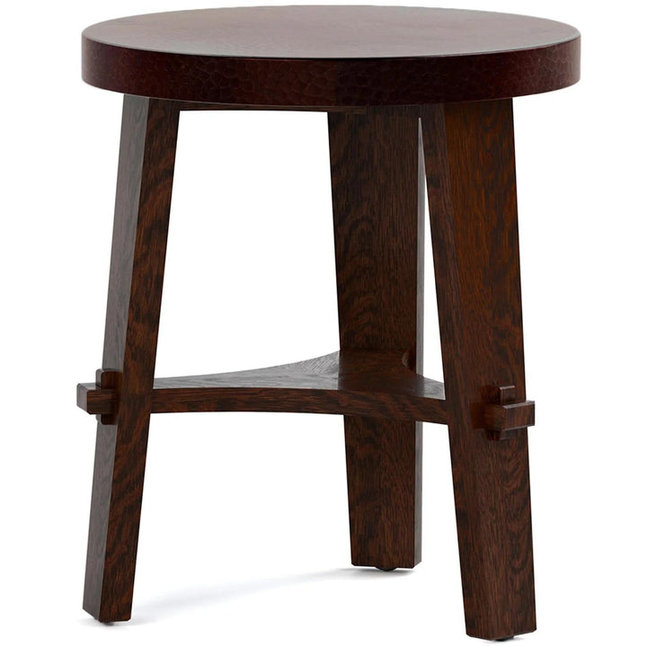 Stickley Little Treasures Copper Top Tabouret