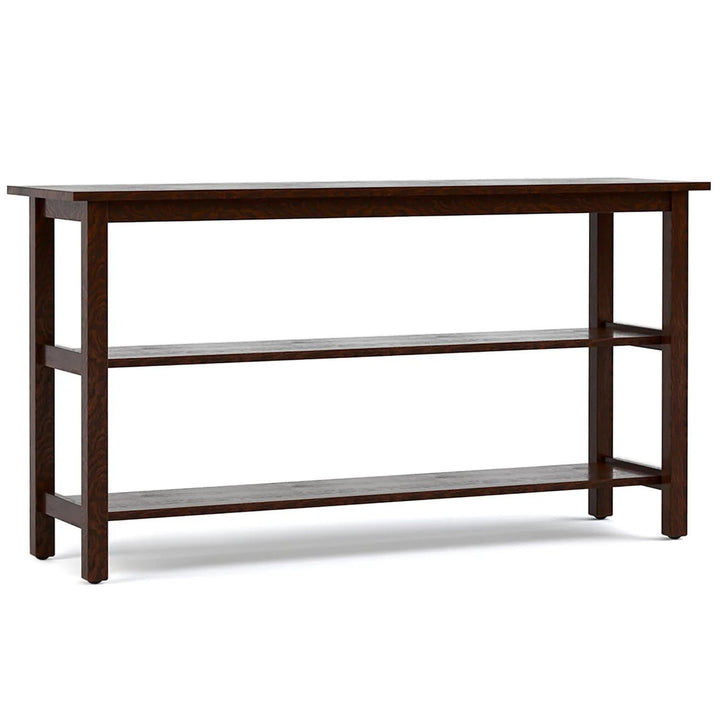 Stickley Little Treasures Three Shelf Console