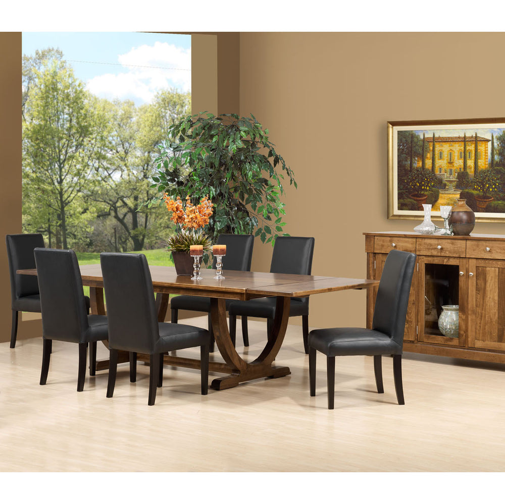 Versailles solid wood dining table set