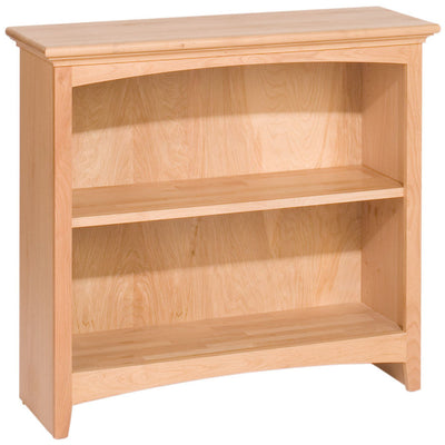Whittier Wood Furniture McKenzie 30" Wide Bookcase 29" High