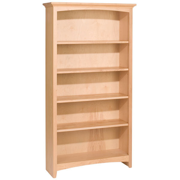 Whittier Wood Furniture McKenzie 30" Wide Bookcase 60" High