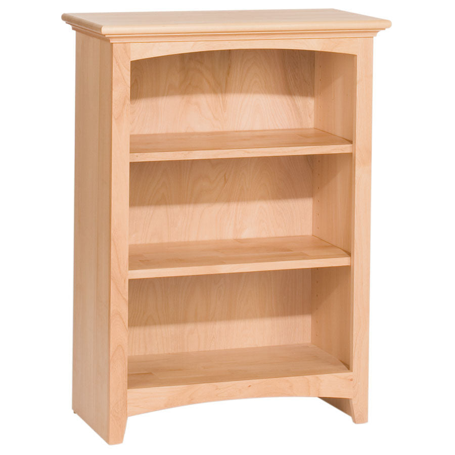 Whittier Wood Furniture McKenzie Bookcase 36" High