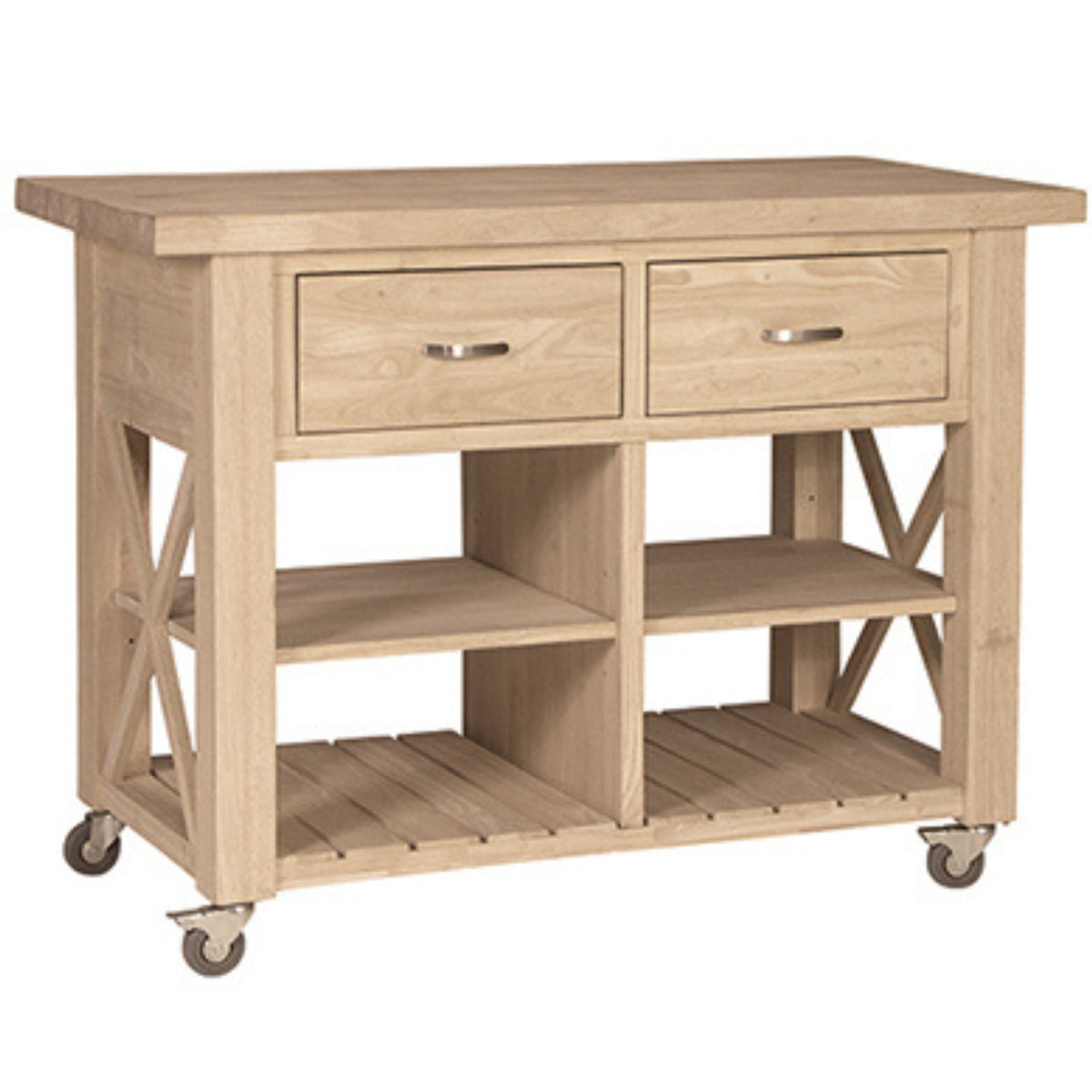 X-Side Kitchen Island – Inland Fine Furnishings