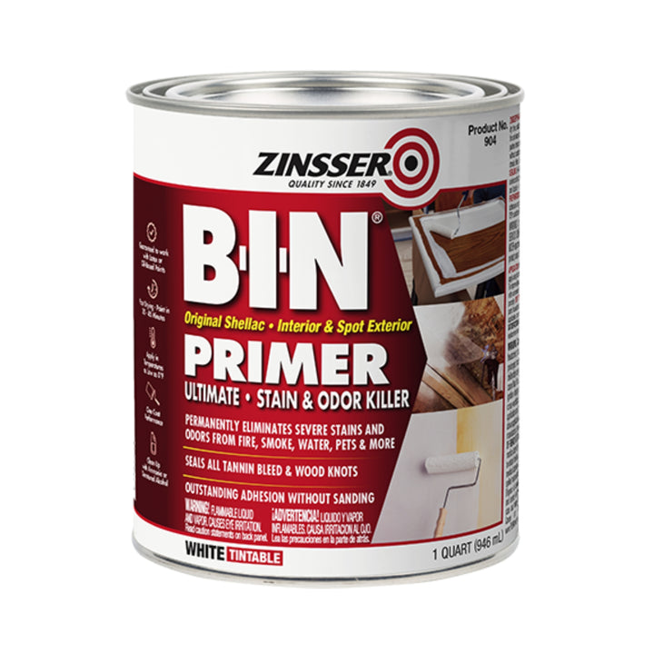 ZINSSER - BIN Shellac Base White Primer
