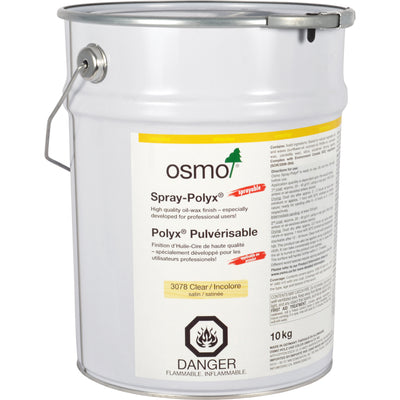 Osmo Spray-Polyx - 3078 Clear Satin