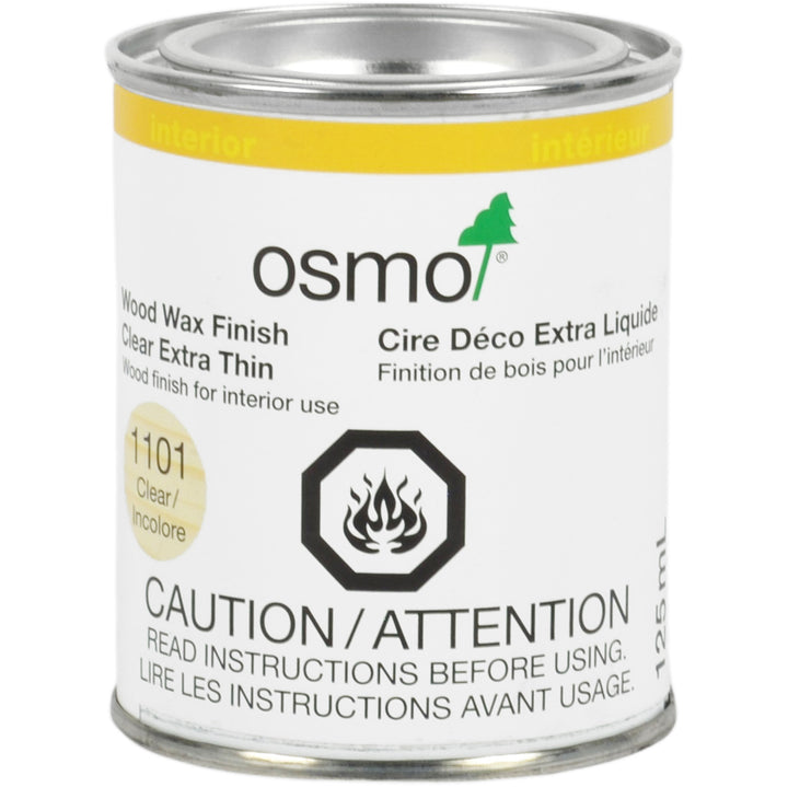 Osmo Wood Wax Finish - 1101 Clear