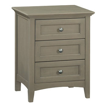 McKenzie 3 Drawer Nightstand