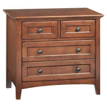 Four Drawer McKenzie Nightstand