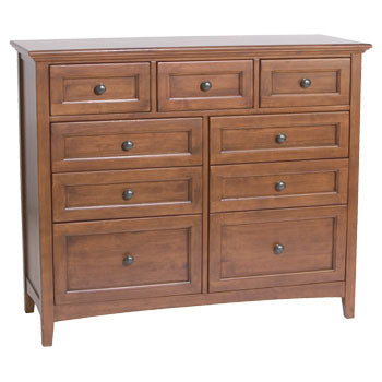 McKenzie 9 Drawer Dresser