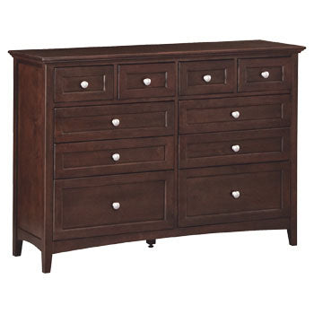 McKenzie Ten Drawer Dresser