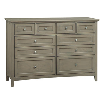 McKenzie Ten Drawer Dresser