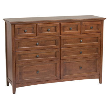 McKenzie Ten Drawer Dresser