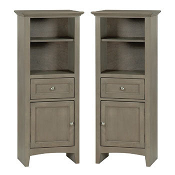 McKenzie Bookcase Nightstand Piers