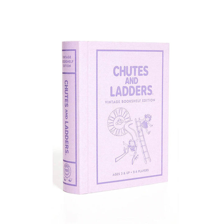 Chutes & Ladders - Vintage Bookshelf Edition
