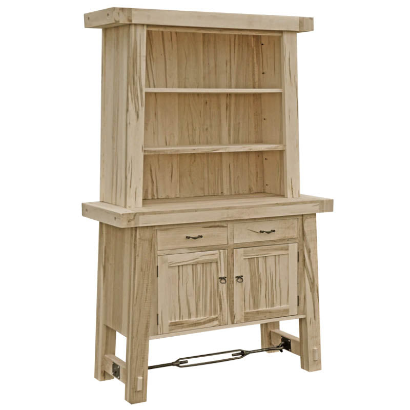 Yukon Open Hutch Sideboard