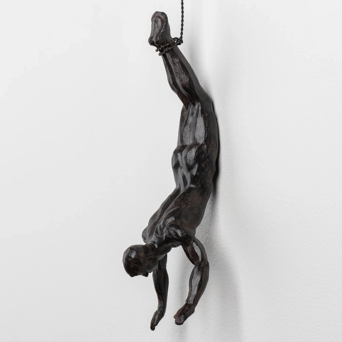 Cliff Resin Diving Sculpture
