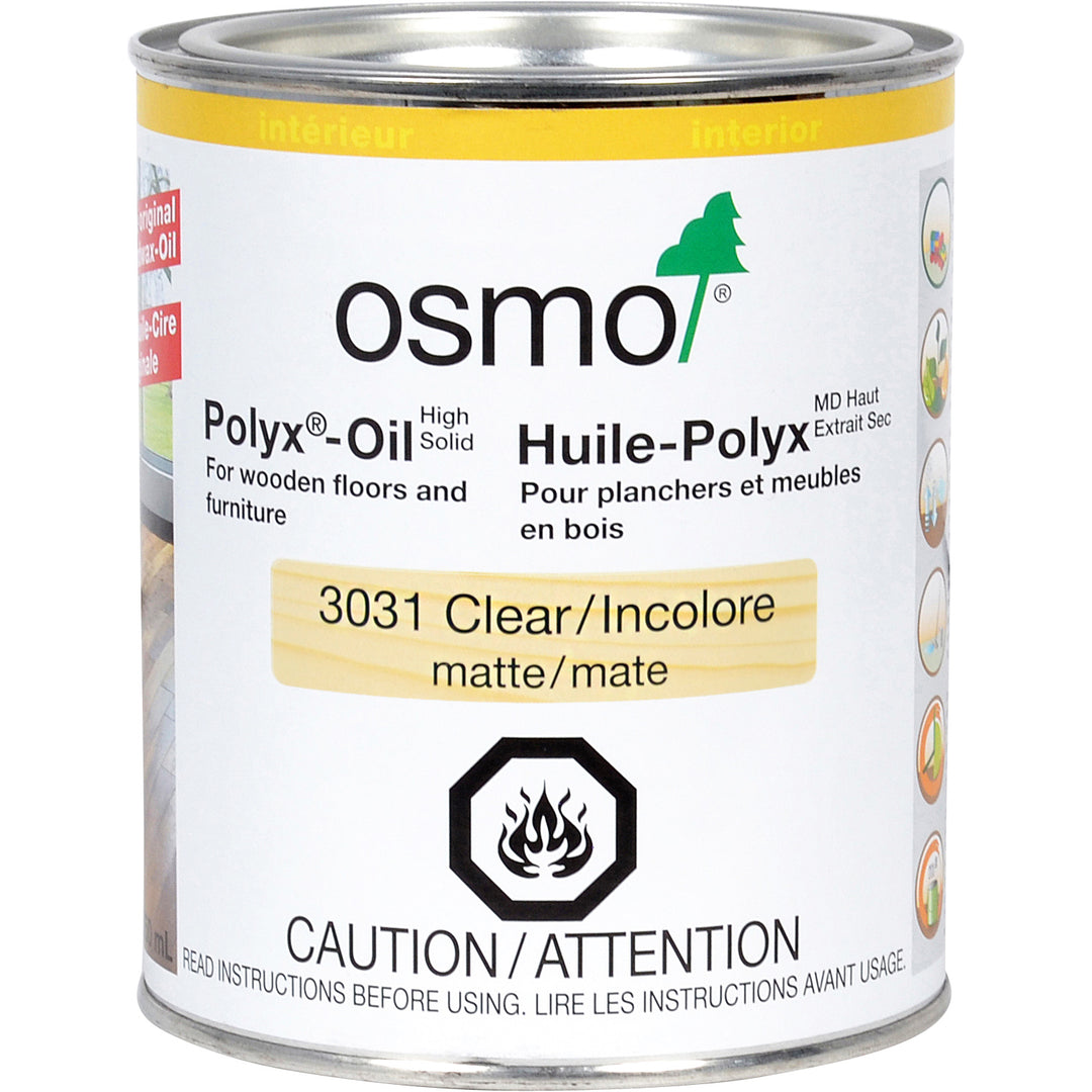 Osmo PolyX-Oil - 3031 Clear Matte