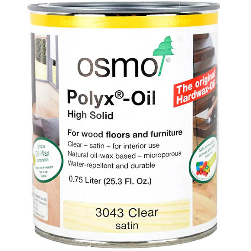 Osmo Polyx-Oil - 3043 Clear Satin