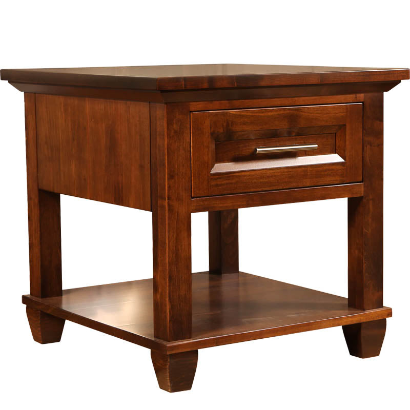 Algonquin One Drawer End Table