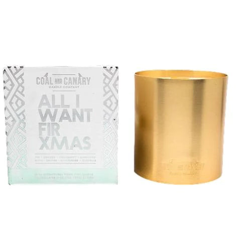 Coal And Canary All I Want Fir Xmas XL Candle