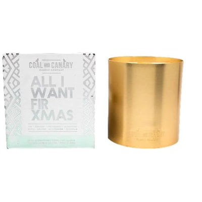 Coal And Canary All I Want Fir Xmas XL Candle