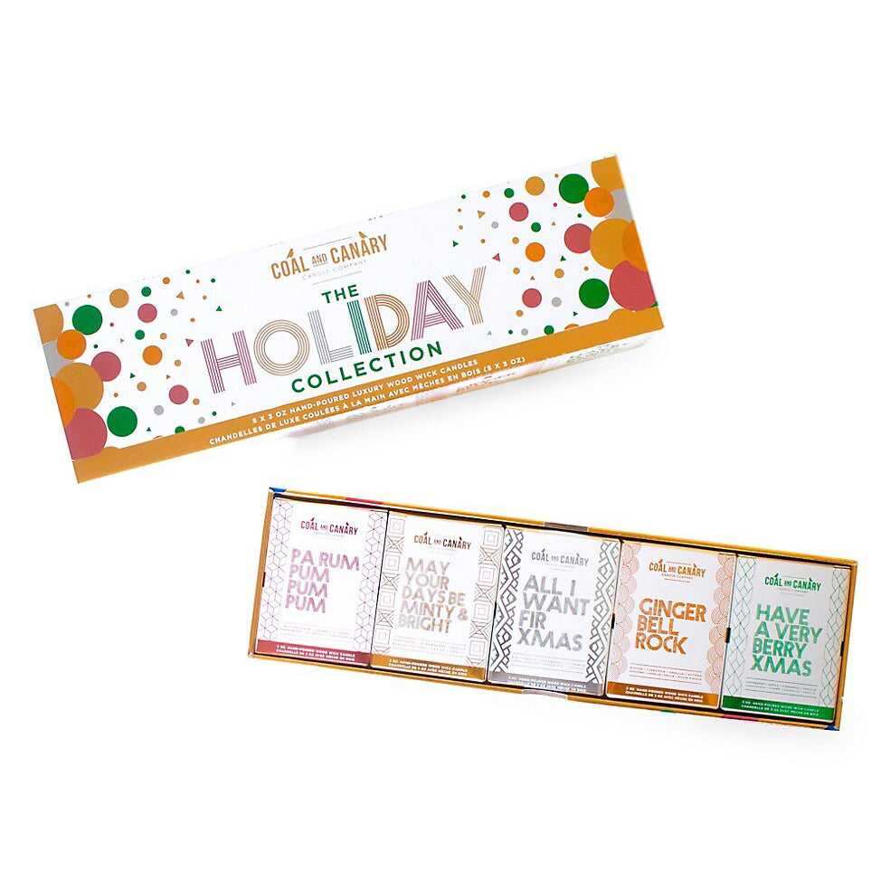 Coal And Canary Holiday Collection Candles