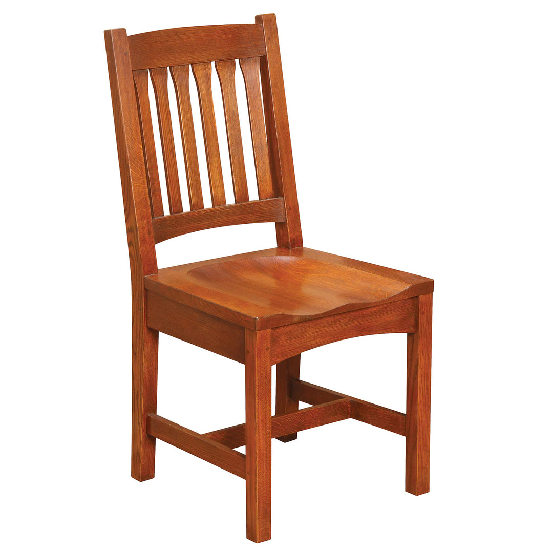 Stickley Cottage Wood Side Chair
