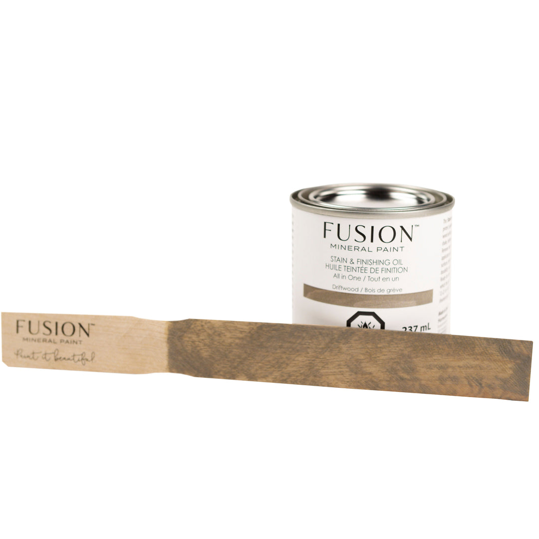 Fusion Stain & Finishing Oil All In One - Driftwood