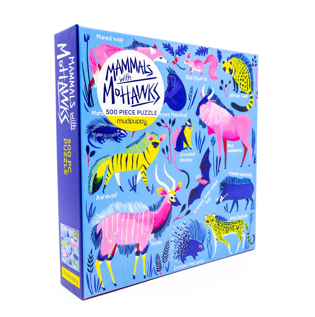 Mammals With Mohawks