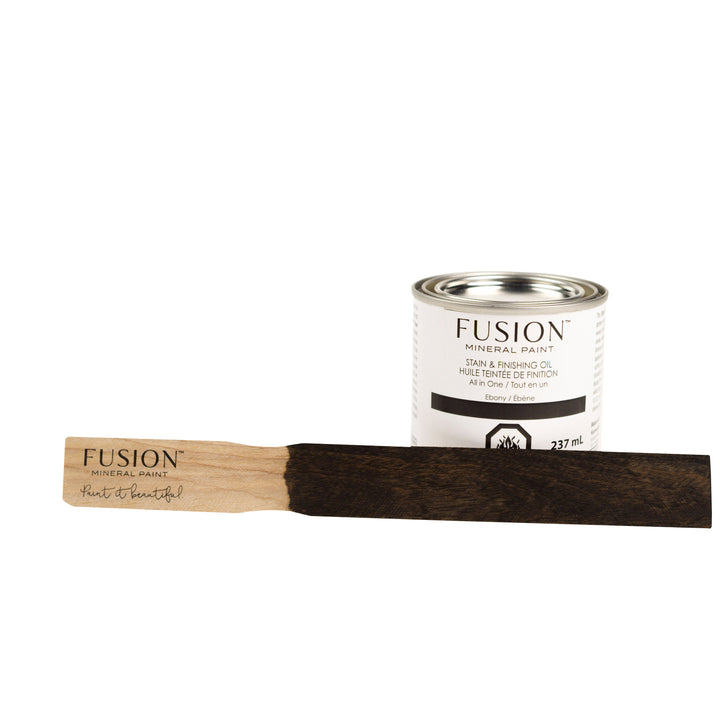 Fusion Stain & Finishing Oil All In One - Ebony