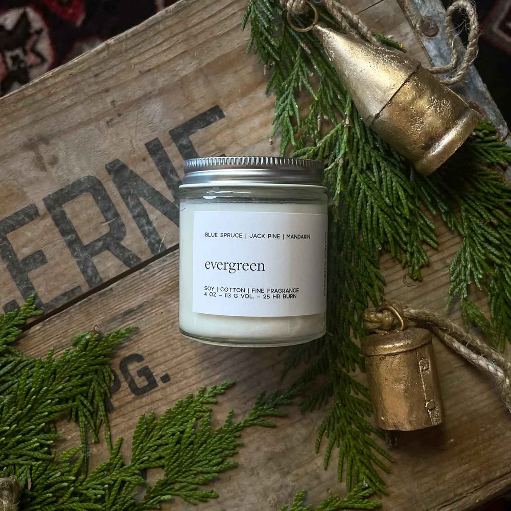 Farmer's Son Co. Evergreen 4oz candle