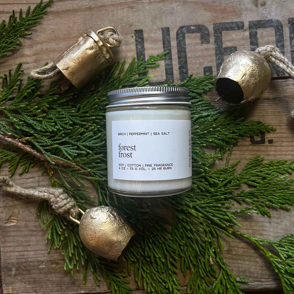 Farmer's Son Co. Forest Frost 4oz candle