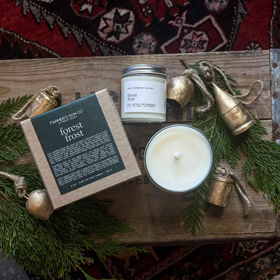 Farmer's Son Co. Forest Frost 8oz candle