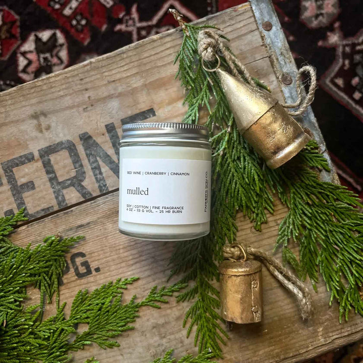 Farmer's Son Co. Mulled 4oz candle
