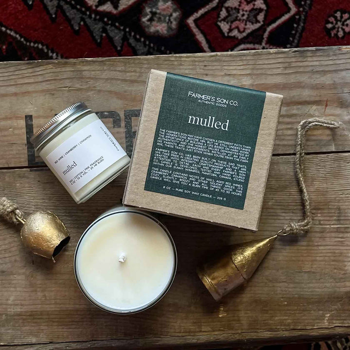 Farmer's Son Co. Mulled 8oz candle