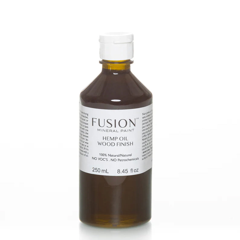 Fusion Mineral Paint Hemp Oil Wood Finish 250 mL