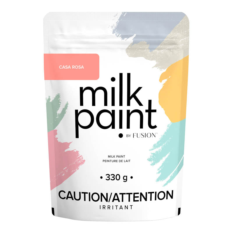 330g pink paint container from Fusion Milk Paint