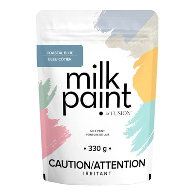 330g blue paint container from Fusion Milk Paint