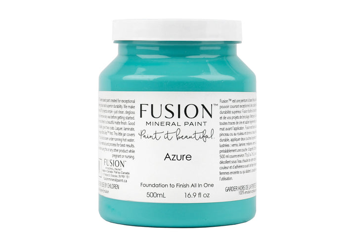 Turquoise 500ml pint from Fusion Mineral Paint