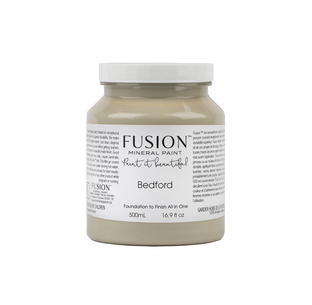 Neutral grey 500ml pint from Fusion Mineral Paint