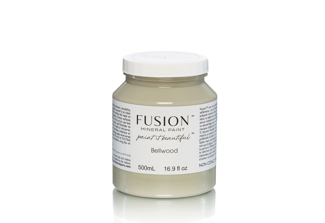 Sage green 500ml pint from Fusion Mineral Paint