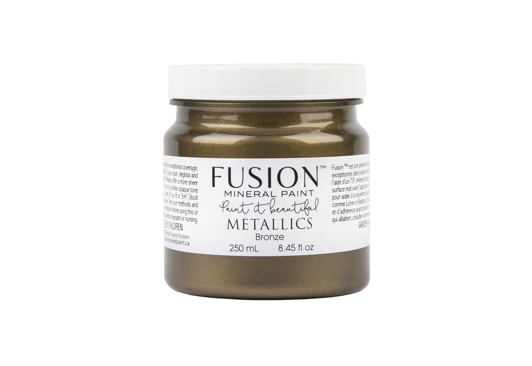 Bronze 500ml pint from Fusion Mineral Paint