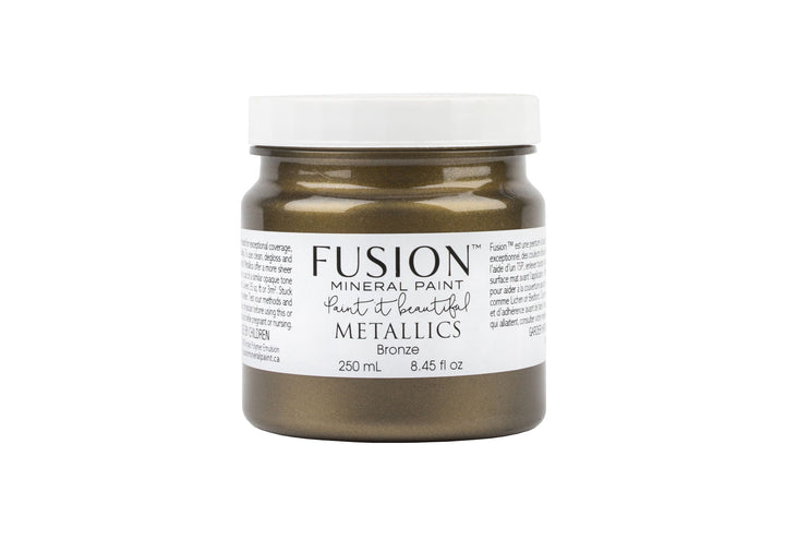 Bronze 500ml pint from Fusion Mineral Paint