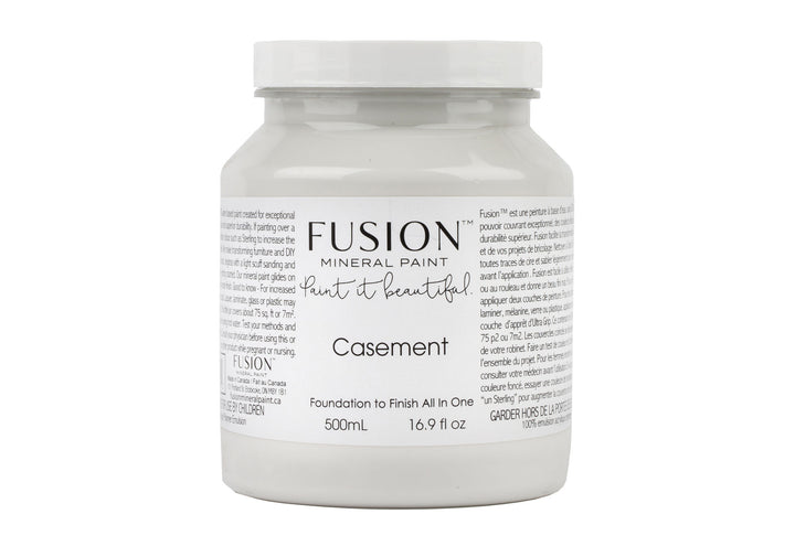 Neutral warm white 500ml pint from Fusion Mineral Paint