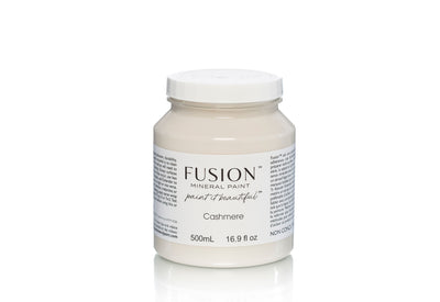Cream shade 500ml pint from Fusion Mineral Paint