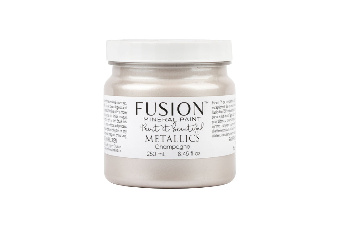 Champagne 500ml pint from Fusion Mineral Paint